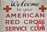 Image of U.S. Airmen at Red Cross Rest facility in England England United Kingdom, 1943, second 7 stock footage video 65675070033