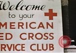 Image of U.S. Airmen at Red Cross Rest facility in England England United Kingdom, 1943, second 8 stock footage video 65675070033