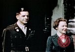 Image of U.S. Airmen at Red Cross Rest facility in England England United Kingdom, 1943, second 12 stock footage video 65675070033