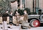 Image of U.S. Airmen at Red Cross Rest facility in England England United Kingdom, 1943, second 16 stock footage video 65675070033
