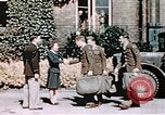 Image of U.S. Airmen at Red Cross Rest facility in England England United Kingdom, 1943, second 18 stock footage video 65675070033