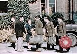 Image of U.S. Airmen at Red Cross Rest facility in England England United Kingdom, 1943, second 20 stock footage video 65675070033