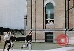 Image of U.S. Airmen at Red Cross Rest facility in England England United Kingdom, 1943, second 25 stock footage video 65675070033