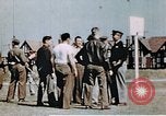 Image of U.S. Airmen at Red Cross Rest facility in England England United Kingdom, 1943, second 32 stock footage video 65675070033