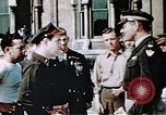 Image of U.S. Airmen at Red Cross Rest facility in England England United Kingdom, 1943, second 34 stock footage video 65675070033