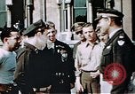 Image of U.S. Airmen at Red Cross Rest facility in England England United Kingdom, 1943, second 36 stock footage video 65675070033