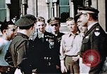 Image of U.S. Airmen at Red Cross Rest facility in England England United Kingdom, 1943, second 37 stock footage video 65675070033