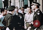 Image of U.S. Airmen at Red Cross Rest facility in England England United Kingdom, 1943, second 38 stock footage video 65675070033