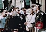 Image of U.S. Airmen at Red Cross Rest facility in England England United Kingdom, 1943, second 39 stock footage video 65675070033