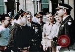 Image of U.S. Airmen at Red Cross Rest facility in England England United Kingdom, 1943, second 40 stock footage video 65675070033