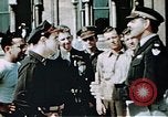 Image of U.S. Airmen at Red Cross Rest facility in England England United Kingdom, 1943, second 41 stock footage video 65675070033