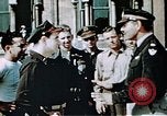 Image of U.S. Airmen at Red Cross Rest facility in England England United Kingdom, 1943, second 42 stock footage video 65675070033