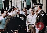 Image of U.S. Airmen at Red Cross Rest facility in England England United Kingdom, 1943, second 43 stock footage video 65675070033