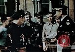 Image of U.S. Airmen at Red Cross Rest facility in England England United Kingdom, 1943, second 44 stock footage video 65675070033