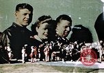 Image of U.S. Airmen at Red Cross Rest facility in England England United Kingdom, 1943, second 48 stock footage video 65675070033