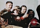 Image of U.S. Airmen at Red Cross Rest facility in England England United Kingdom, 1943, second 49 stock footage video 65675070033