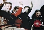 Image of U.S. Airmen at Red Cross Rest facility in England England United Kingdom, 1943, second 50 stock footage video 65675070033