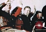 Image of U.S. Airmen at Red Cross Rest facility in England England United Kingdom, 1943, second 51 stock footage video 65675070033
