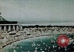 Image of U.S. Airmen at Red Cross Rest facility in England England United Kingdom, 1943, second 62 stock footage video 65675070033