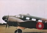 Standbild US 351 Bombe Gruppe Vorbereitung auf die Sendung über Deutschland England, 1943, aus Sekunde 19 historischem Filmmaterial Videoclip 65675070035