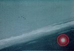 Immagine di B-17 Flying Fortress sotto attacco da combattenti tedesche e Flak Germania, 1943, secondo 12 filmato di repertorio 65675070037