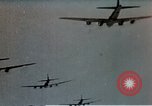 Image of B-17 Flying Fortresses returning from bombing mission over Germany Germany, 1943, second 5 stock footage video 65675070039