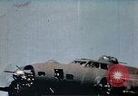 Image of B-17 Flying Fortresses returning from bombing mission over Germany Germany, 1943, second 7 stock footage video 65675070039
