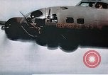 Image of B-17 Flying Fortresses returning from bombing mission over Germany Germany, 1943, second 10 stock footage video 65675070039