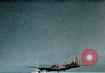 Image of B-17 Flying Fortresses returning from bombing mission over Germany Germany, 1943, second 30 stock footage video 65675070039