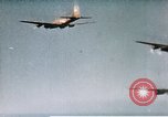Image of B-17 Flying Fortresses returning from bombing mission over Germany Germany, 1943, second 39 stock footage video 65675070039
