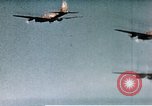 Image of B-17 Flying Fortresses returning from bombing mission over Germany Germany, 1943, second 40 stock footage video 65675070039