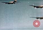 Image of B-17 Flying Fortresses returning from bombing mission over Germany Germany, 1943, second 41 stock footage video 65675070039