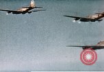 Image of B-17 Flying Fortresses returning from bombing mission over Germany Germany, 1943, second 42 stock footage video 65675070039