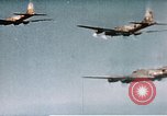 Image of B-17 Flying Fortresses returning from bombing mission over Germany Germany, 1943, second 43 stock footage video 65675070039
