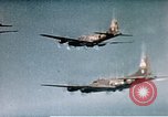 Image of B-17 Flying Fortresses returning from bombing mission over Germany Germany, 1943, second 44 stock footage video 65675070039