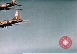Image of B-17 Flying Fortresses returning from bombing mission over Germany Germany, 1943, second 47 stock footage video 65675070039