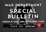 Image of Quartermaster Corps United States USA, 1943, second 8 stock footage video 65675070040