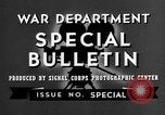 Image of Quartermaster Corps United States USA, 1943, second 9 stock footage video 65675070040
