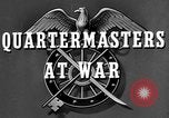 Image of Quartermaster Corps United States USA, 1943, second 13 stock footage video 65675070040