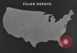 Image Quartermaster dépôts de corps United States USA, 1943, de la seconde 34 séquences d'archives historiques vidéo 65675070049