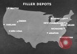 Image Quartermaster dépôts de corps United States USA, 1943, de la seconde 38 séquences d'archives historiques vidéo 65675070049