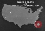 Image Quartermaster dépôts de corps United States USA, 1943, de la seconde 40 séquences d'archives historiques vidéo 65675070049