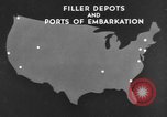 Image Quartermaster dépôts de corps United States USA, 1943, de la seconde 41 séquences d'archives historiques vidéo 65675070049