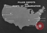 Image Quartermaster dépôts de corps United States USA, 1943, de la seconde 42 séquences d'archives historiques vidéo 65675070049