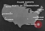 Image Quartermaster dépôts de corps United States USA, 1943, de la seconde 44 séquences d'archives historiques vidéo 65675070049