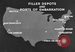 Image Quartermaster dépôts de corps United States USA, 1943, de la seconde 46 séquences d'archives historiques vidéo 65675070049