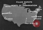 Image Quartermaster dépôts de corps United States USA, 1943, de la seconde 53 séquences d'archives historiques vidéo 65675070049