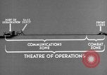 Image Quartermaster Corps s'approvisionner à l'étranger United States USA, 1943, de la seconde 44 séquences d'archives historiques vidéo 65675070051