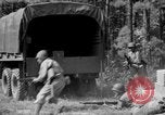 Standbild Quartermaster Corps während des Zweiten Weltkrieg europäische Theater, 1943, aus Sekunde 10 historischem Filmmaterial Videoclip 65675070052