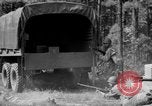 Standbild Quartermaster Corps während des Zweiten Weltkrieg europäische Theater, 1943, aus Sekunde 12 historischem Filmmaterial Videoclip 65675070052